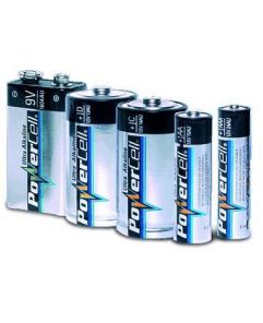 Batteries, Alkaline, extra Long Life - Haines Educational