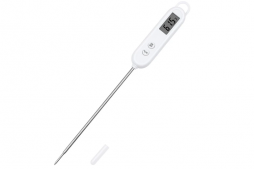 Digital thermometer, -50 to 300C x 0.1C, 150mm SS probe