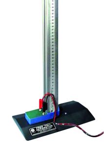 Free fall apparatus, solenoid release