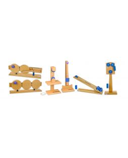 Simple Machines kit, set/6 - Haines Educational