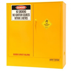 Safety cabinet, oxidising agent, 160L