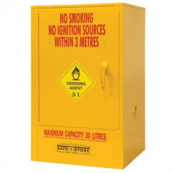 Safety cabinet, oxidising agent, 30L