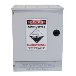 Corrosive cabinet, polyethylene, 20L