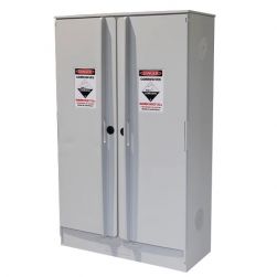 Corrosive cabinet, polyethylene, 250L