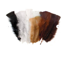 Feathers, assorted (240), 60gr