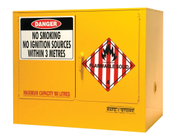 Flammable solids safety cabinet, 100L