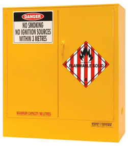 Flammable solids safety cabinet, 160L