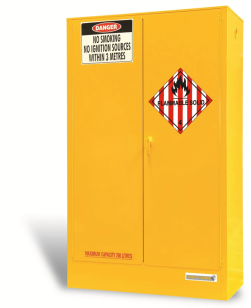 Flammable solids safety cabinet, 250L