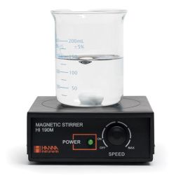 Hanna, magnetic stirrer, with speed safe