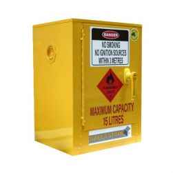 Flammable liquids safety cabinet, 15L