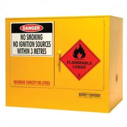 Flammable liquids safety cabinet, 100L