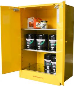 Flammable liquids safety cabinet, 350L