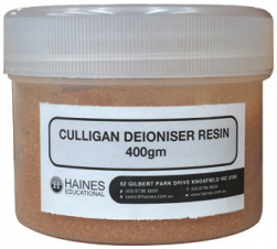 Deioniser replacement resin (Culligan)