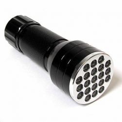 UV Torch, 21 LED, 395nm Black Light