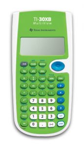 TI-30XB Multiview Calculator - Haines Educational