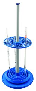 Pipette Stand Circular Holds 94 Vertically - Haines Educational