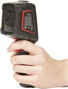 Thermal camera, handheld