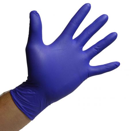 100 medium nitrile gloves