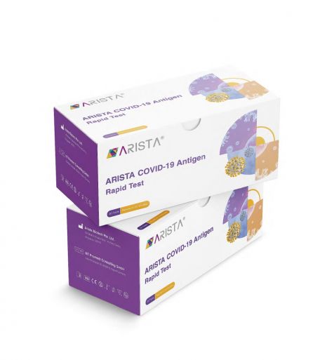 Arista covid test kit
