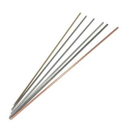 Conductivity rods, set of 6 metals - Haines Educational