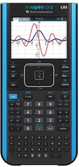 TI-Nspire™ CX II CAS - Haines Educational