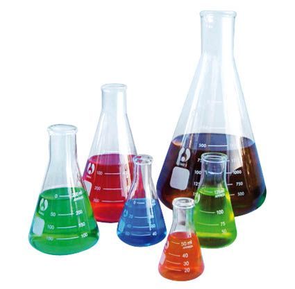 Flask Bomex, Erlenmeyer (Conical), borosilicate glass - Haines Educational