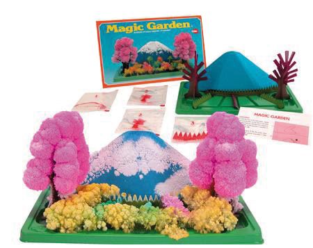 magic garden crystal growing kit