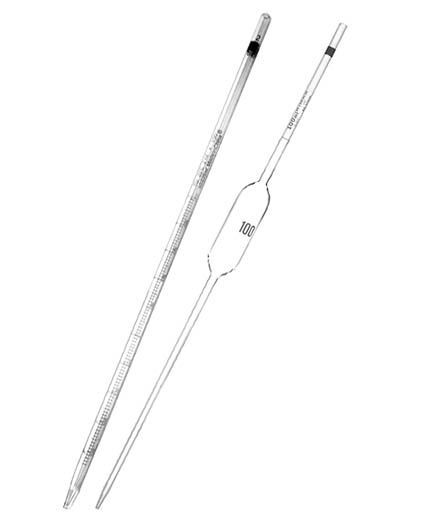 Pipettes Graduated Glass A Grade 1ml Haines Educational