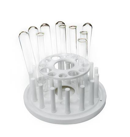 Test tube rack, round - Haines Educational