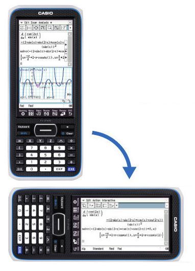 Casio ClassPad II fx-CP400 - Haines Educational