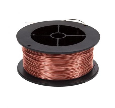 Copper wire (bare), 22 SWG - 50g reel ~14.1m